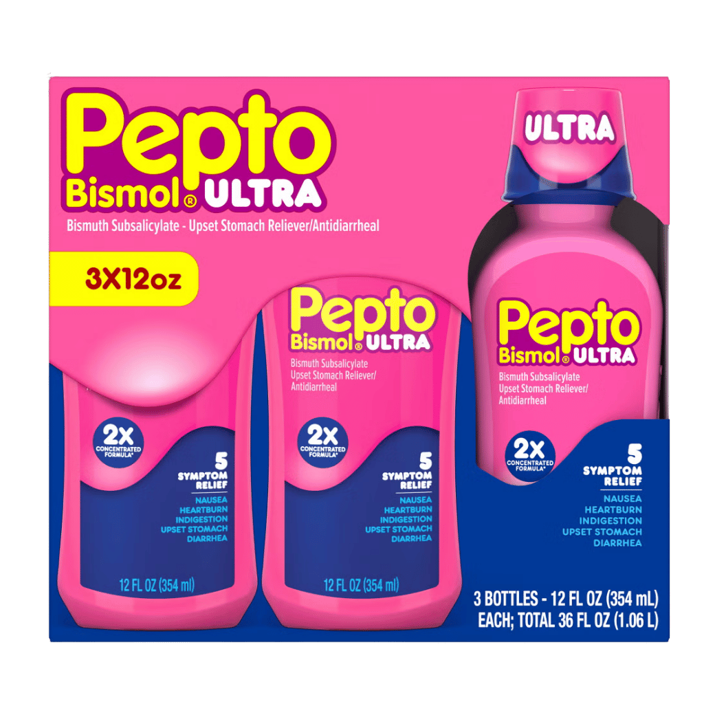 Pepto Bismol Ultra 5 Symptom Digestive Relief Liquid 36 fl oz buy online USA - 1
